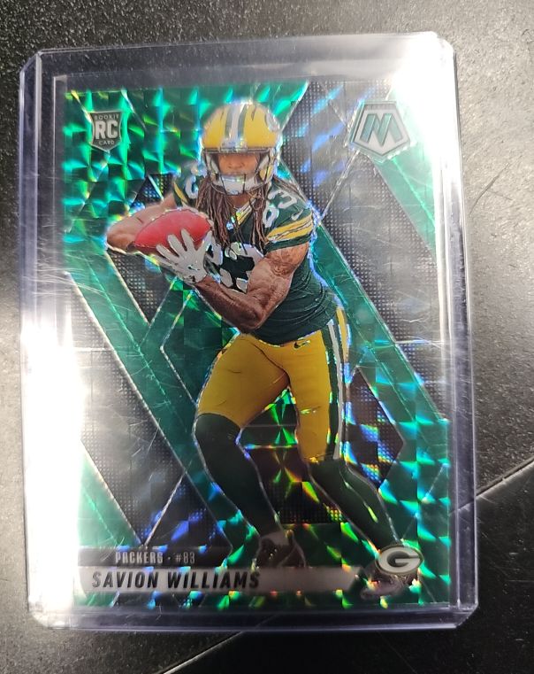 2025 Panini Mosaic #303 Savion Williams — front