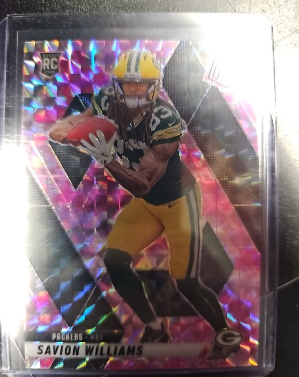 2025 Panini Mosaic #303 Savion Williams — front