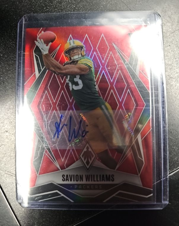 2025 Panini Phoenix #153 Savion Williams — front