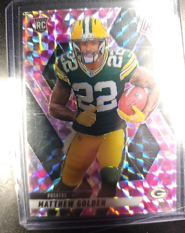 2025 Panini Mosaic #323 Matthew Golden — front
