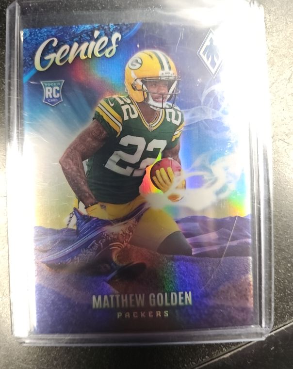 2025 Panini Phoenix Genies #17 Matthew Golden — front