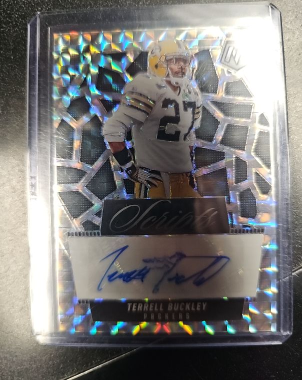 2025 Panini Mosaic Scripts #SCR-TBY Terrell Buckley — front