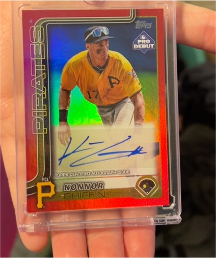 2025 Topps Pro Debut #PD-32 Konnor Griffin — front