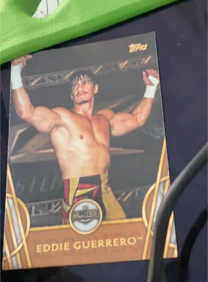 2025 Topps WWE Eddie Guerrero — front
