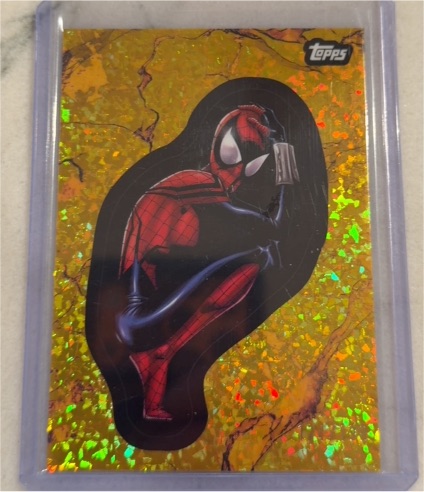 2025 Topps Marvel Comic Book Heroes #93 Spider-Man — front