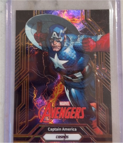 2025 Kakawow Cosmos Marvel The Avengers #CM-TA-02 Captain America — front