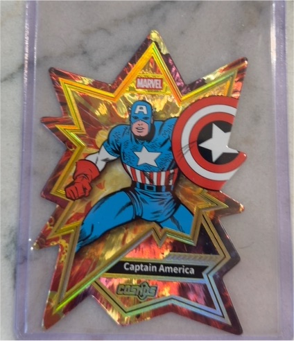 2025 Kakawow Cosmos Marvel Die-Cut #CM-YX-58 Captain America — front