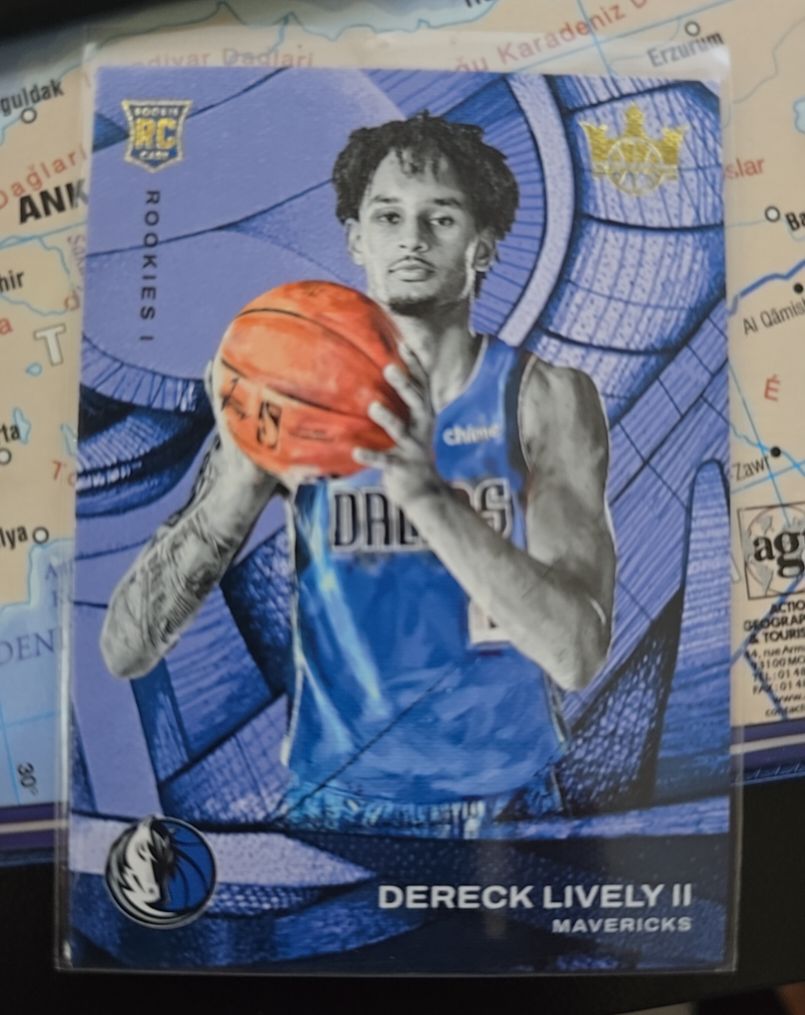 2023-24 Panini Court Kings #94 Dereck Lively II — front