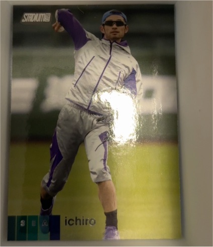 2020 Topps Stadium Club #244 Ichiro Suzuki — front