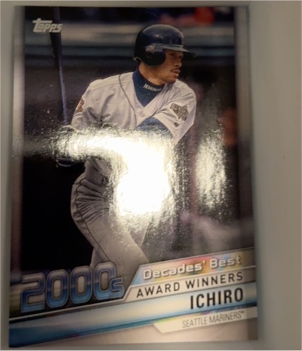 2020 Topps Decades Best Series 2 Award Winners #DB-85 Ichiro Suzuki — front