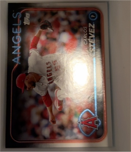 2024 Topps Series 2 #634 Carlos Estevez — front
