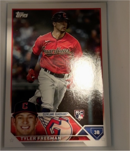 2023 Topps Series 2 #462 Tyler Freeman — front