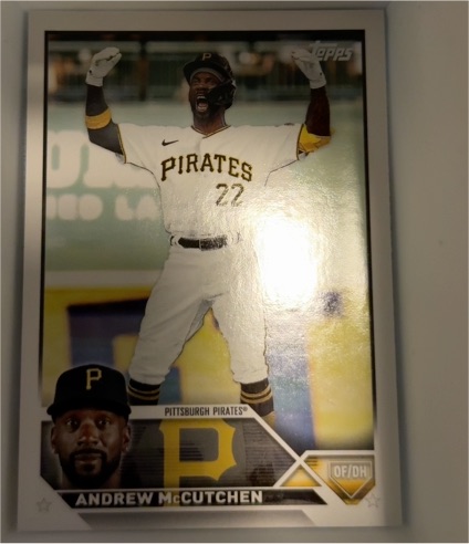 2023 Topps #490 Andrew McCutchen — front