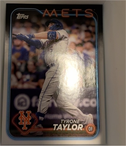 2024 Topps Series 2 #455 Tyrone Taylor — front