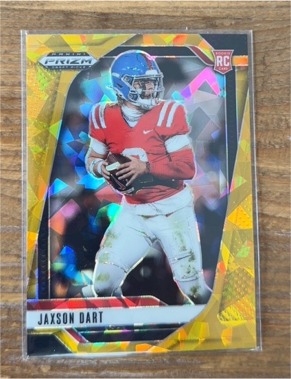 2025 Panini Prizm Draft Picks #90 Jaxson Dart — front