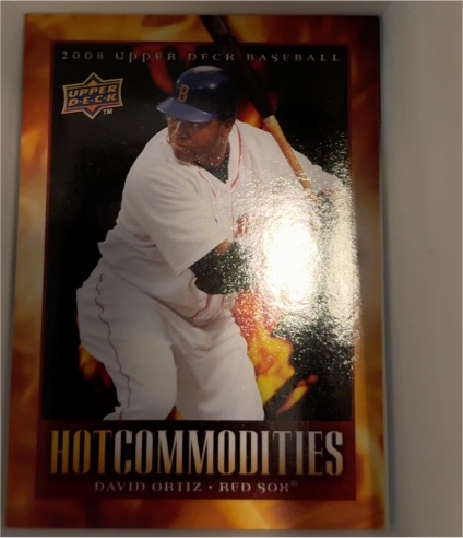2008 Upper Deck Hot Commodities #HC3 David Ortiz — front
