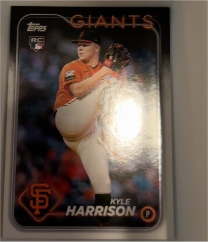 2024 Topps Series 2 #667 Kyle Harrison — front