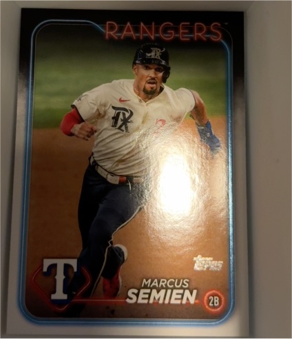 2024 Topps Series 2 #499 Marcus Semien — front
