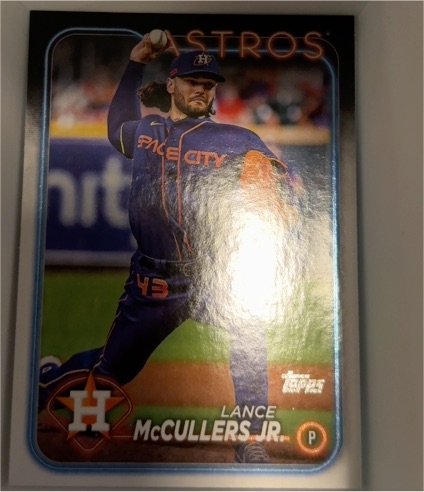2024 Topps Series 2 #588 Lance McCullers Jr. — front