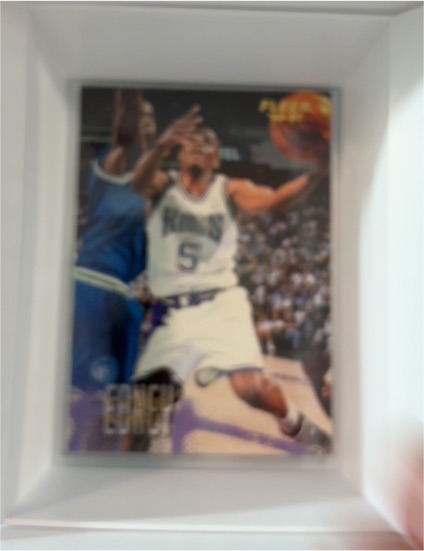 1996-97 Fleer #93 Tyus Edney — front
