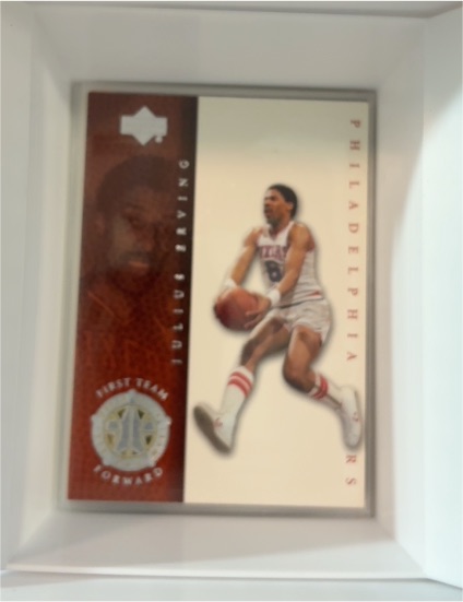 2000 Upper Deck Legends #74 Julius Erving — front