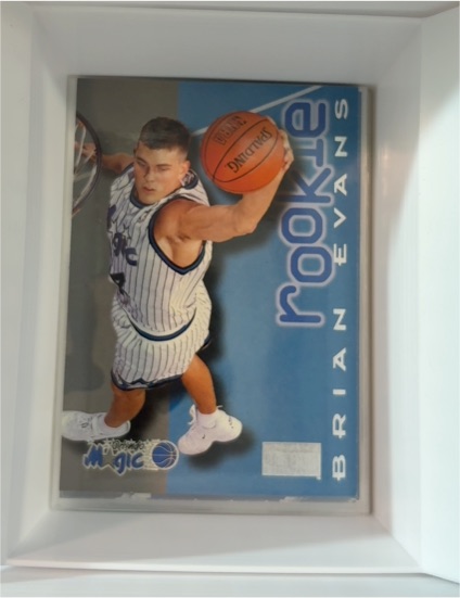 1996-97 SkyBox Premium #208 Brian Evans — front
