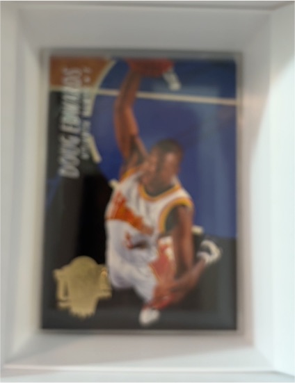 1994-95 Fleer Ultra #202 Doug Edwards — front