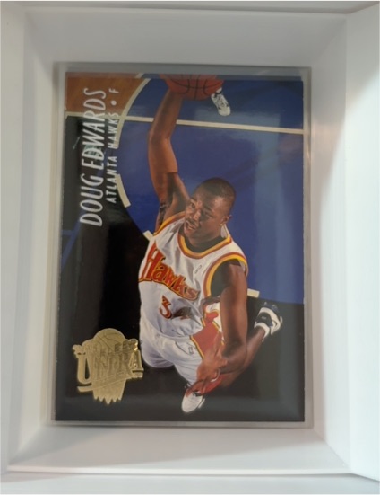 1994-95 Fleer Ultra #202 Doug Edwards — front