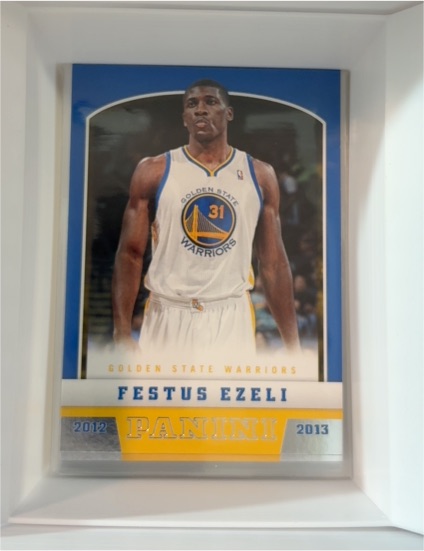 2012-13 Panini #263 Festus Ezeli — front