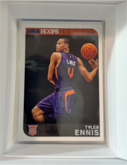 2014-15 Panini NBA Hoops #276 Tyler Ennis Rookie Card — front