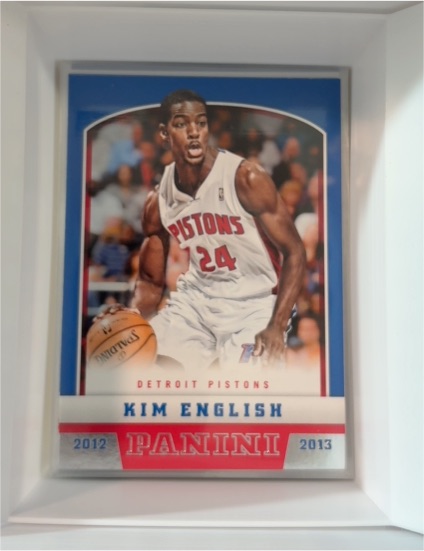 2012-13 Panini #286 Kim English RC — front
