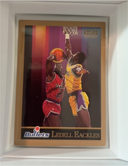1990-91 SkyBox #287 Ledell Eackles — front