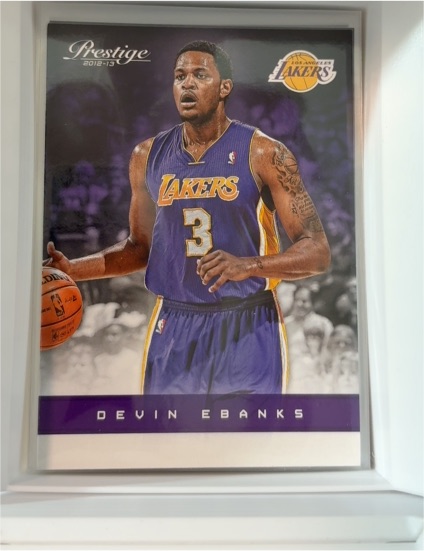 2012-13 Panini Prestige #42 Devin Ebanks — front