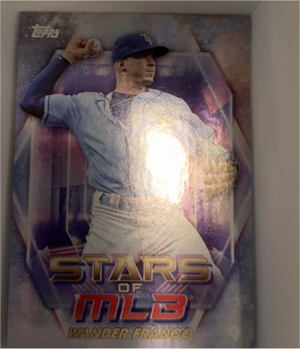 2023 Topps Series 1 Stars of MLB #SMLB-18 Wander Franco — front