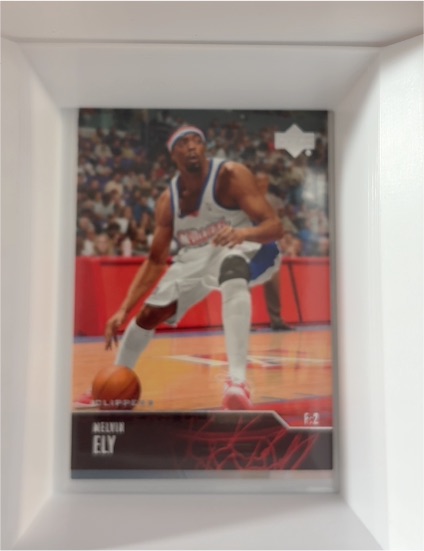 2002-03 Upper Deck #F-2 Melvin Ely — front