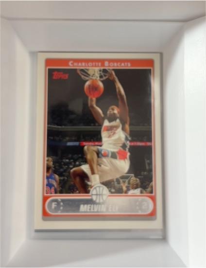 2006-07 Topps #84 Melvin Ely — front