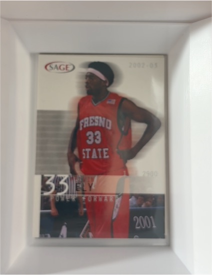 2002 SAGE #11 Melvin Ely — front