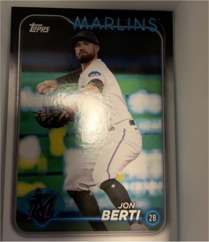 2024 Topps Series 2 #524 Jon Berti — front