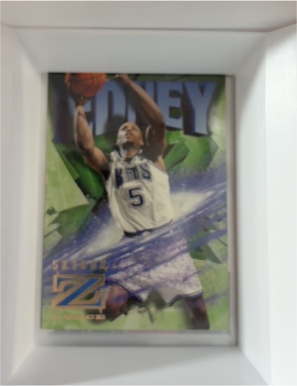 1996-97 SkyBox Z-Force #74 Tyus Edney — front