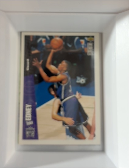 1996-97 Upper Deck Collector's Choice #136 Tyus Edney — front
