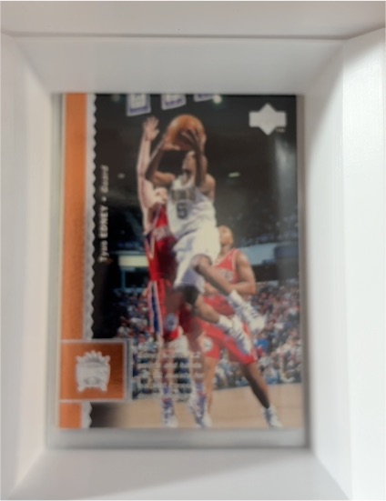 1997-98 Upper Deck Collector's Choice #302 Allen Iverson — front