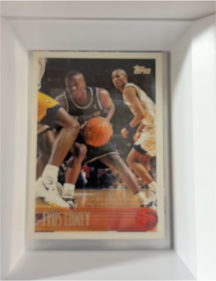 1996-97 Topps #134 Tyus Edney — front