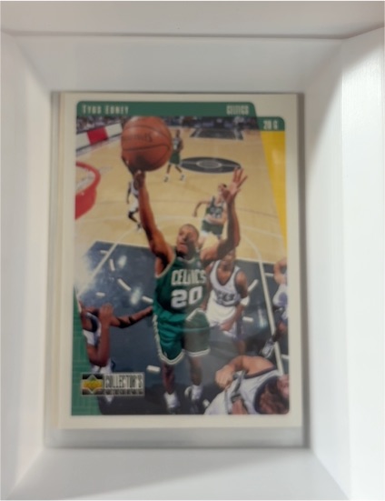 1997-98 Upper Deck Collector's Choice #211 Tyus Edney — front