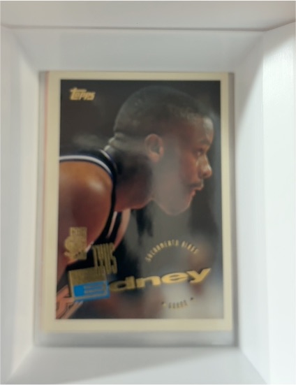 1995-96 Topps #234 Tyus Edney — front