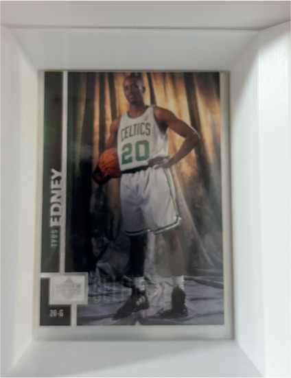 1997-98 Upper Deck #186 Tyus Edney — front