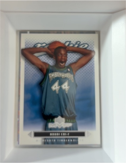 2002-03 Upper Deck Inspirations #181 Ndudi Ebi — front