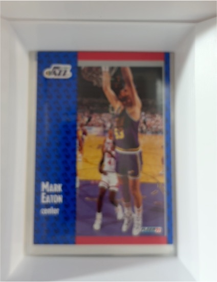 1991-92 Fleer #198 Mark Eaton — front