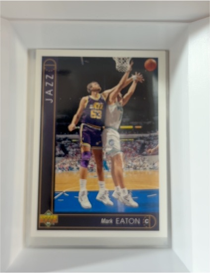 1993-94 Upper Deck #45 Mark Eaton Utah Jazz — front