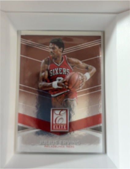 2014-15 Panini Donruss Elite #83 Julius Erving — front