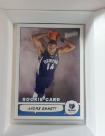 2004-05 Topps Bazooka #174 Andre Emmett Rookie Card — front